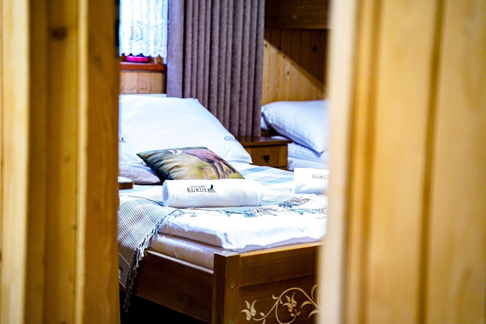 Bed and Breakfast Gosciniec Kukulka Z Jacuzzi Zakopane Exterior foto