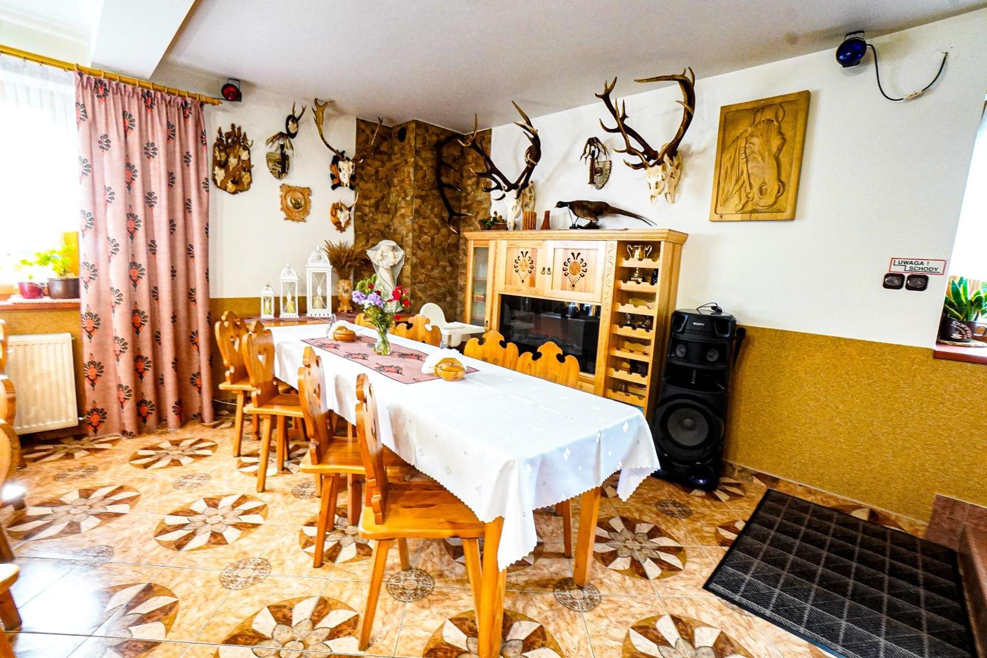 Bed and Breakfast Gosciniec Kukulka Z Jacuzzi Zakopane Exterior foto