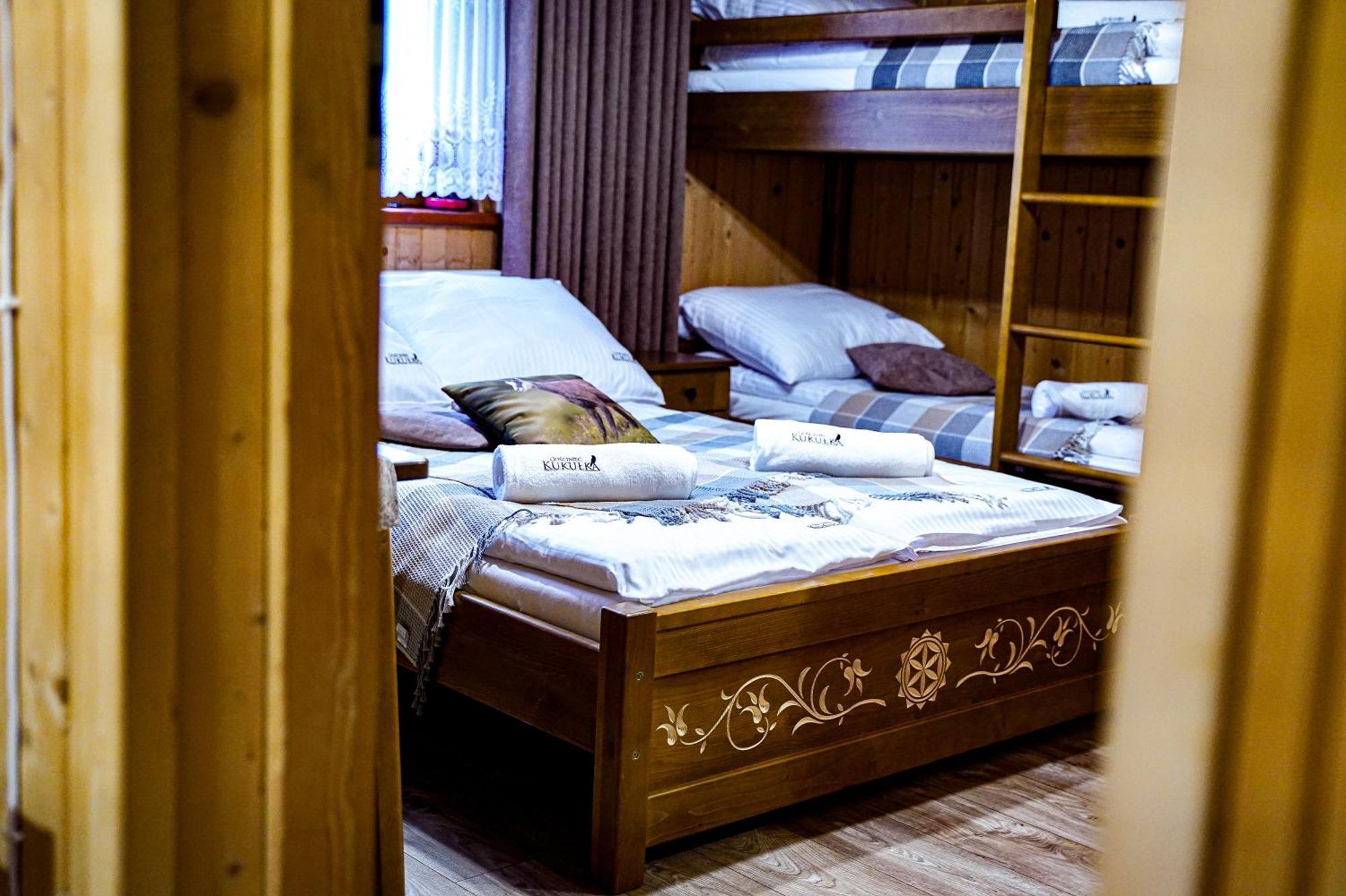 Bed and Breakfast Gosciniec Kukulka Z Jacuzzi Zakopane Exterior foto