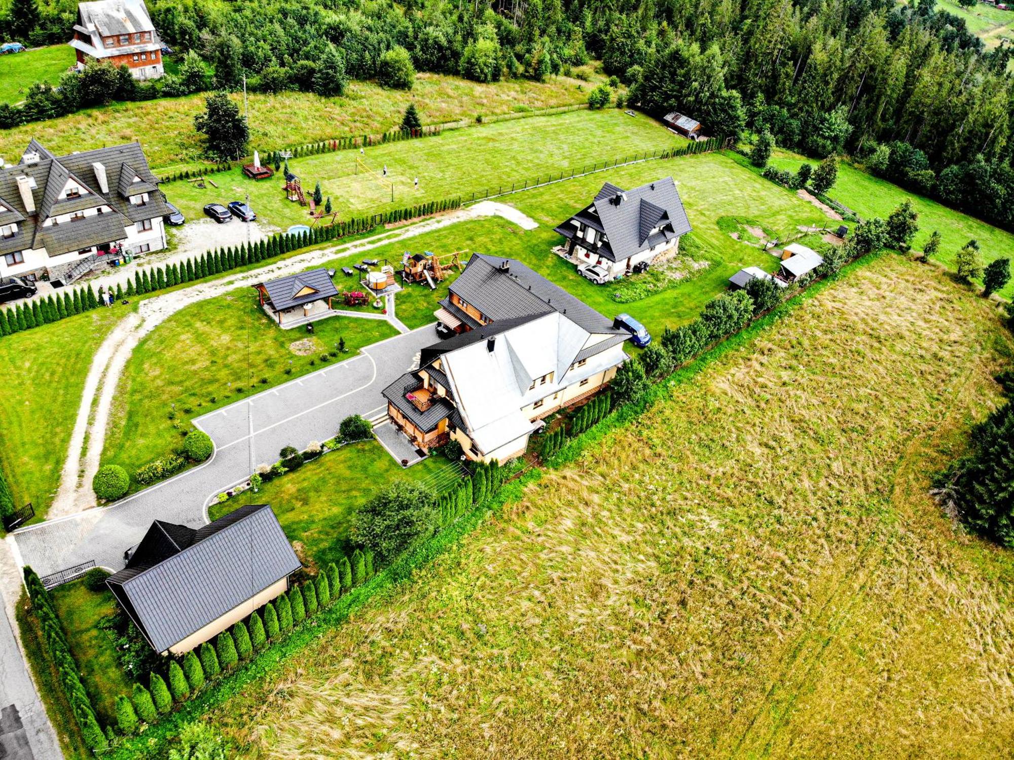 Bed and Breakfast Gosciniec Kukulka Z Jacuzzi Zakopane Exterior foto