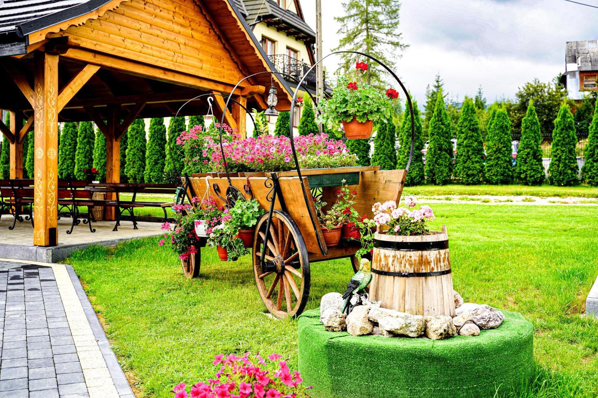 Bed and Breakfast Gosciniec Kukulka Z Jacuzzi Zakopane Exterior foto