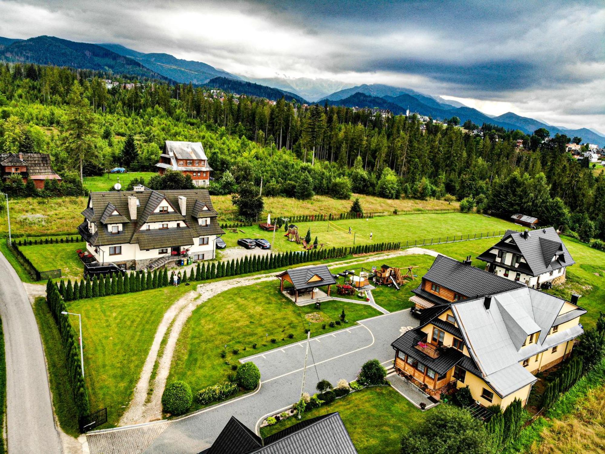 Bed and Breakfast Gosciniec Kukulka Z Jacuzzi Zakopane Exterior foto