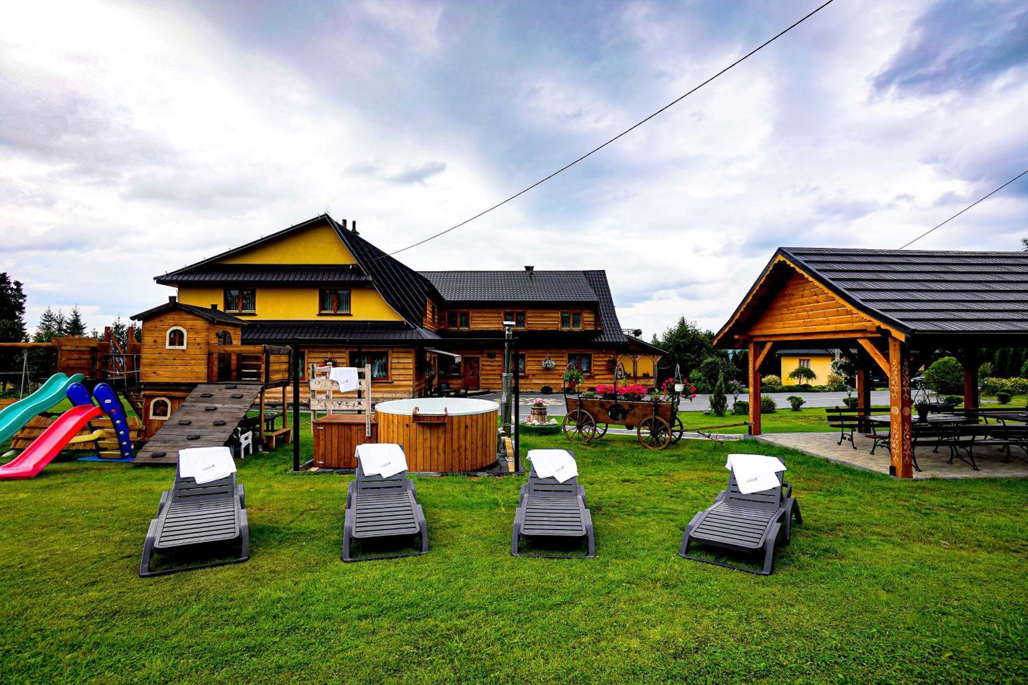 Bed and Breakfast Gosciniec Kukulka Z Jacuzzi Zakopane Exterior foto