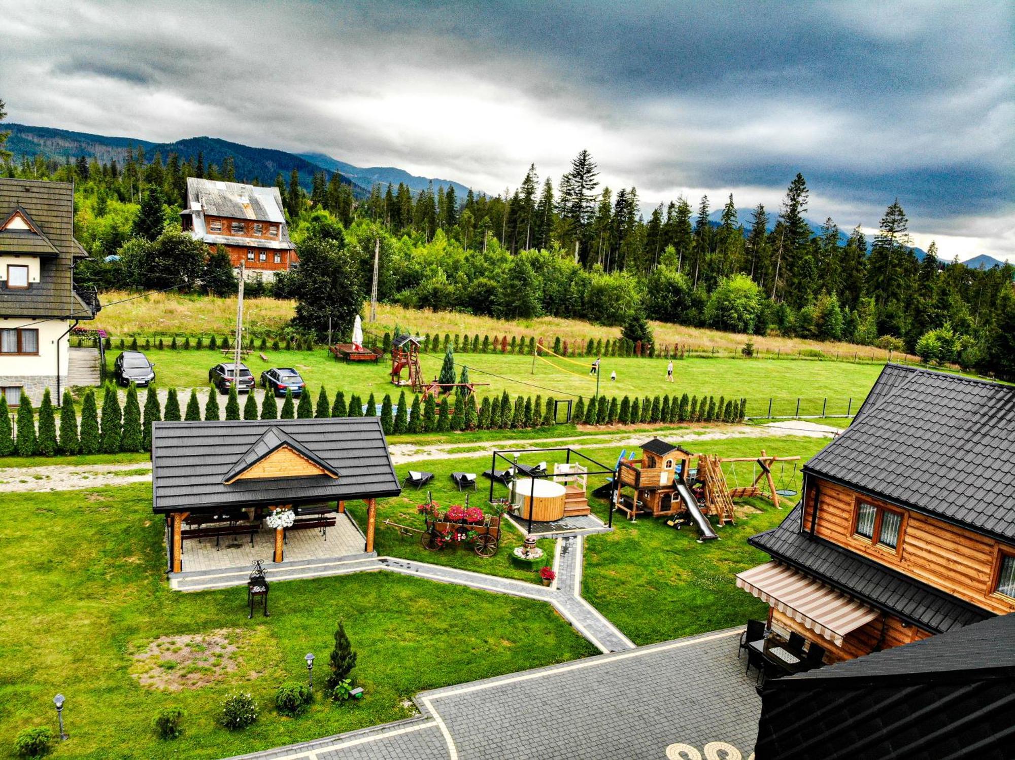Bed and Breakfast Gosciniec Kukulka Z Jacuzzi Zakopane Exterior foto