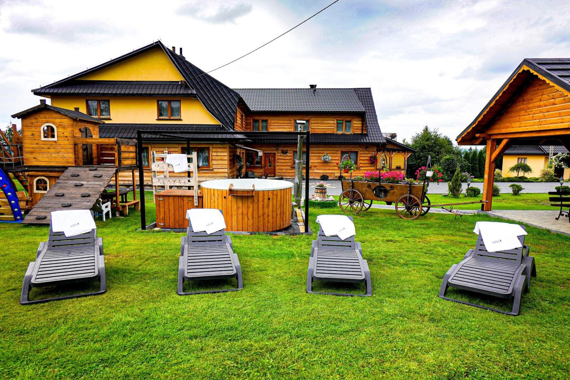 Bed and Breakfast Gosciniec Kukulka Z Jacuzzi Zakopane Exterior foto