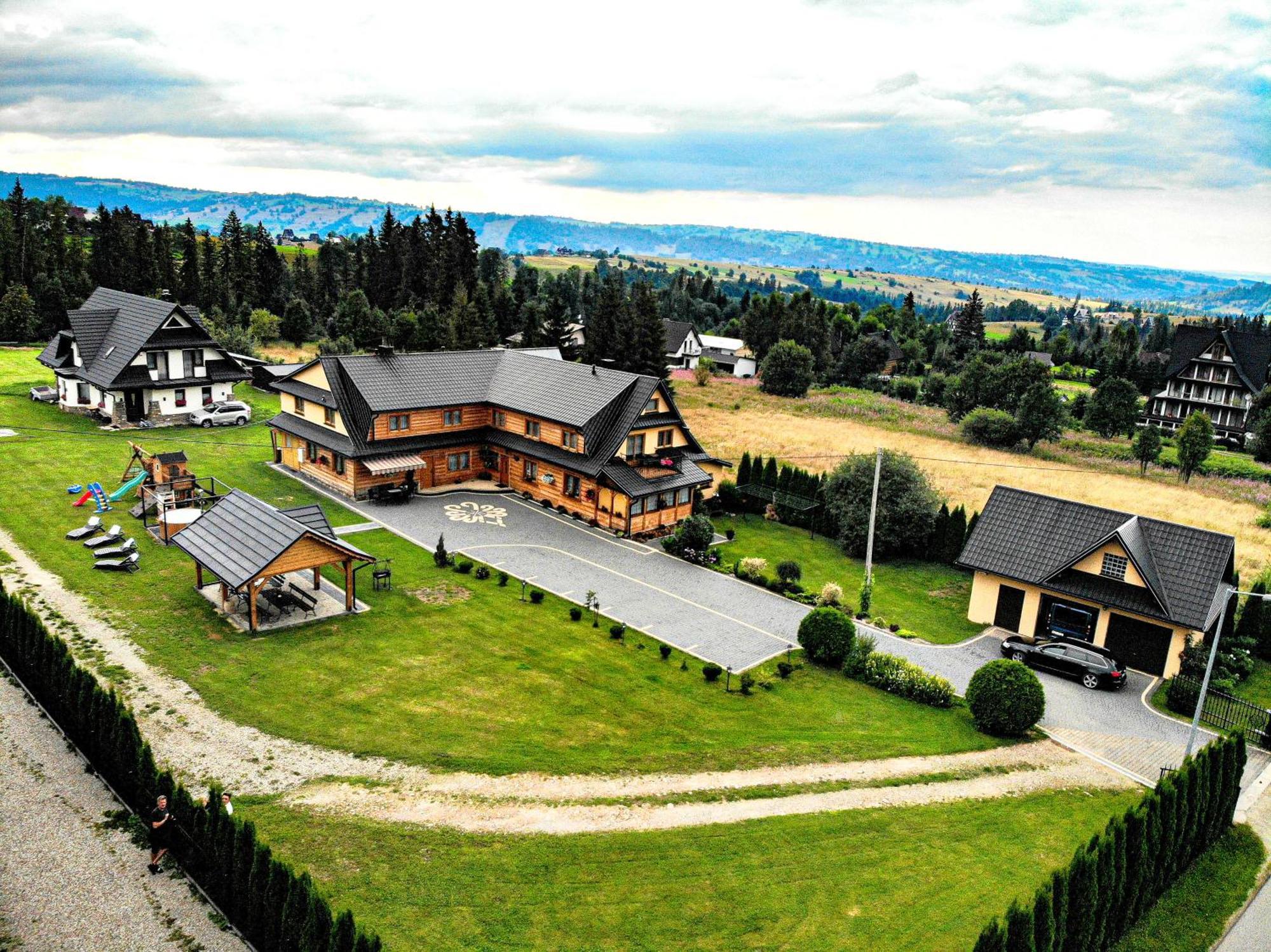 Bed and Breakfast Gosciniec Kukulka Z Jacuzzi Zakopane Exterior foto